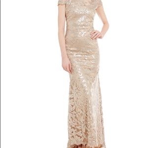 Beautiful designer Calvin Klein formal dress